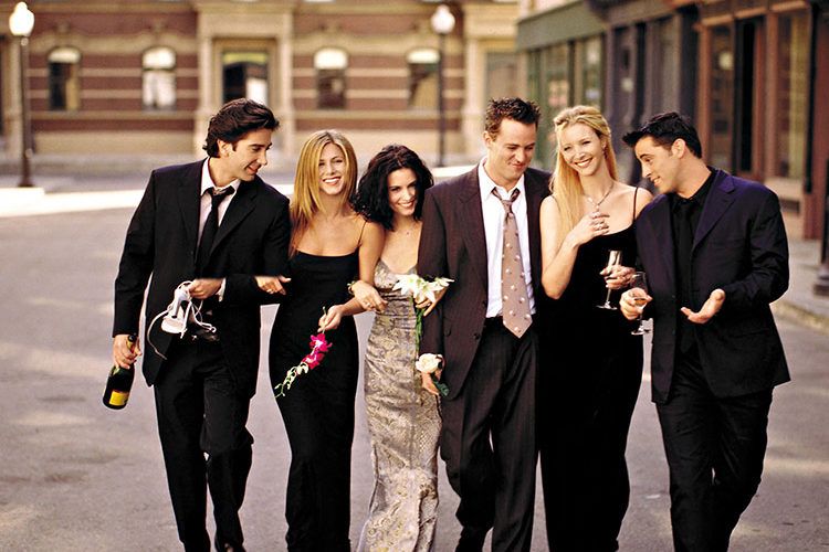 لیسنینگ با سریال Friends
