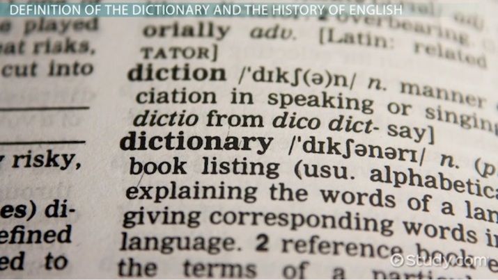 english dictionaries