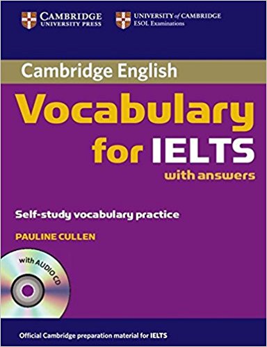 vocabulary for ielts intermediate کتاب برای آیلتس