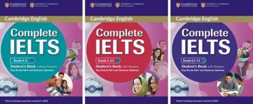 منابع آیلتس complete ielts bands 4-5 در آموزش زبان انگلیسی به صورت آنلاین و خود خوان