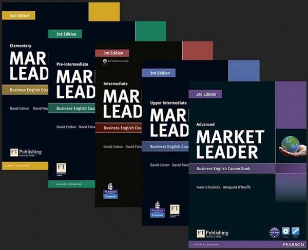 بهترین کتاب آموزش زبان انگلیسی برای بزرگسالان Market Leader Business English
